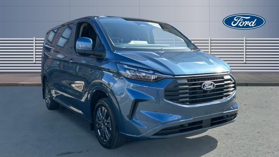 Ford Transit Custom 280 L1 Diesel Fwd 2.0 EcoBlue 136ps H1 Van Limited